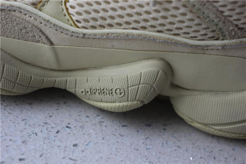 God Yeezy 500 Desert Rat Super Moon Yellow retail sample version ready